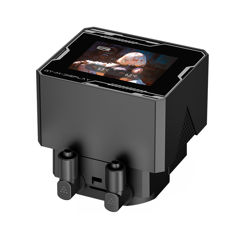 PCCooler GT360M ARGB Display BK Black