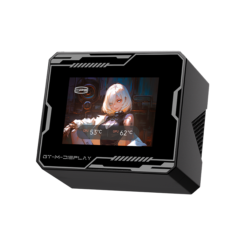 PCCooler GT360M ARGB Display BK Black
