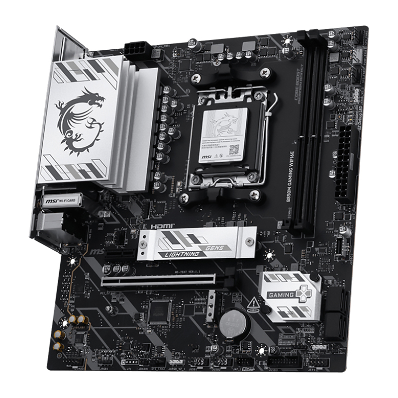 MSI B850M GAMING WIFI6E