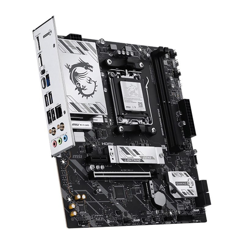 MSI B850M GAMING WIFI6E