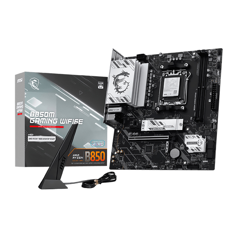 MSI B850M GAMING WIFI6E