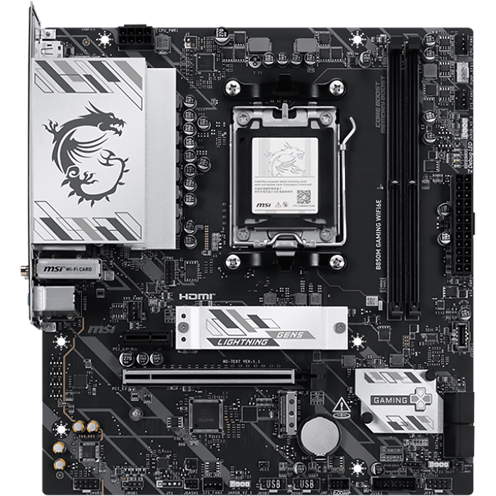 MSI B850M GAMING WIFI6E