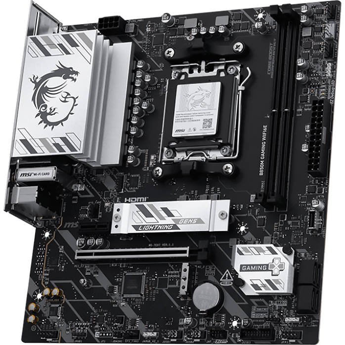 MSI B850M GAMING WIFI6E