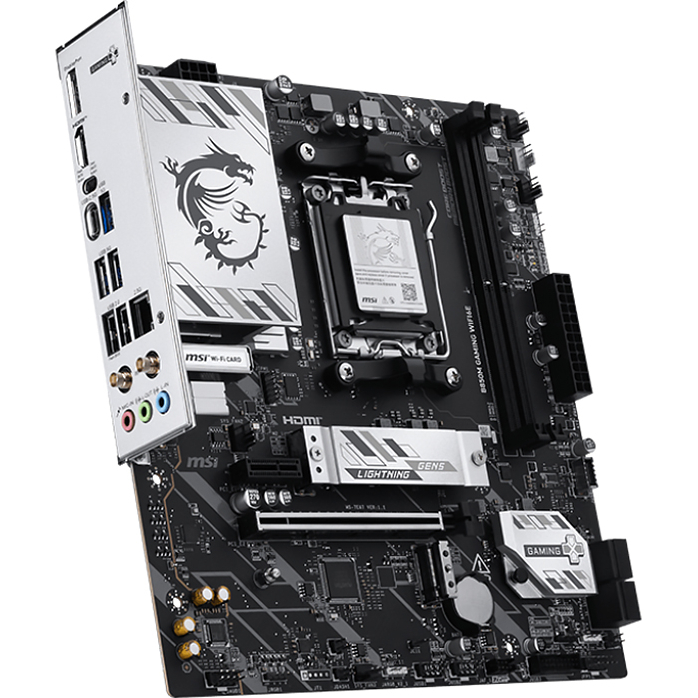 MSI B850M GAMING WIFI6E