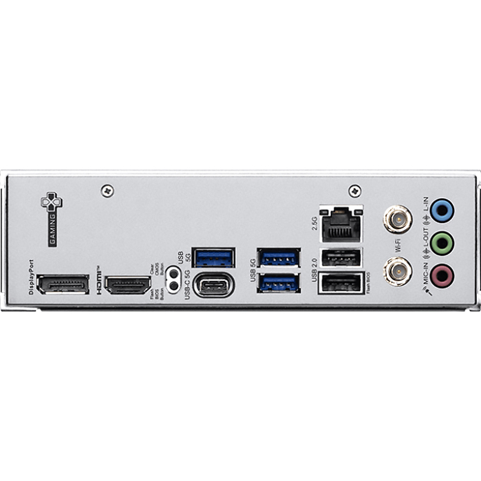 MSI B850M GAMING WIFI6E
