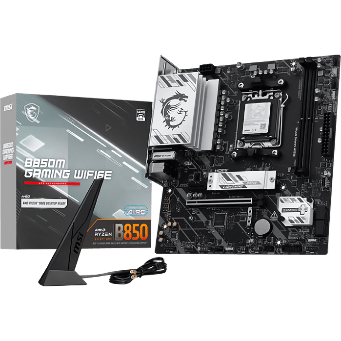 MSI B850M GAMING WIFI6E