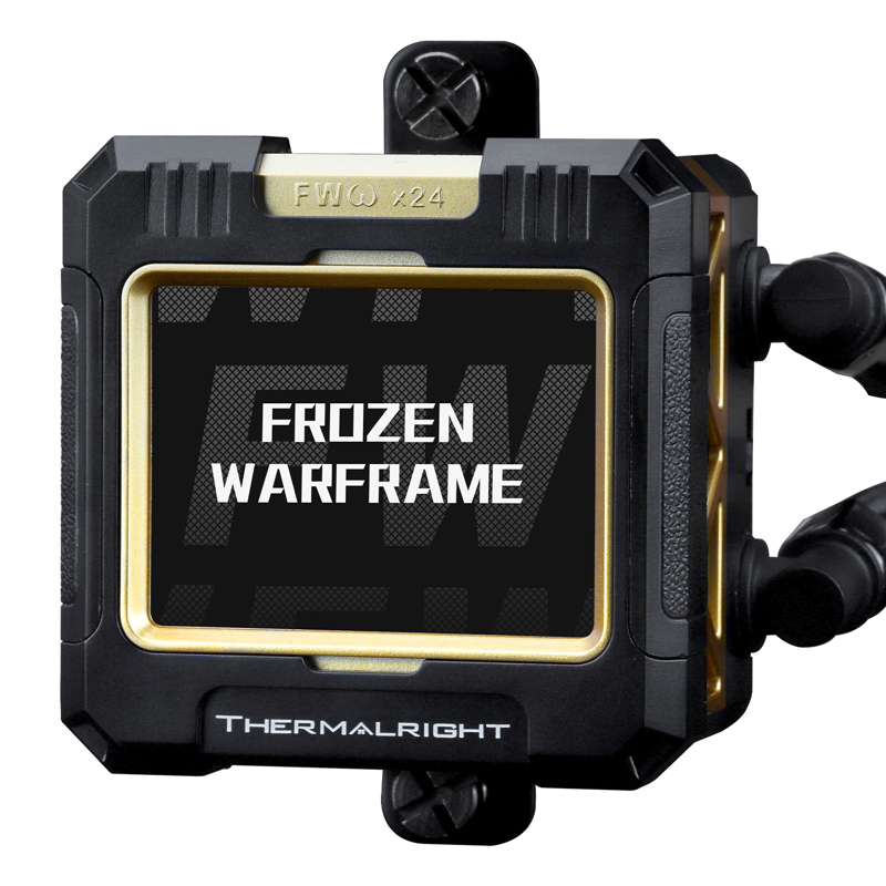 Thermalright Frozen Warframe 420 ARGB Black