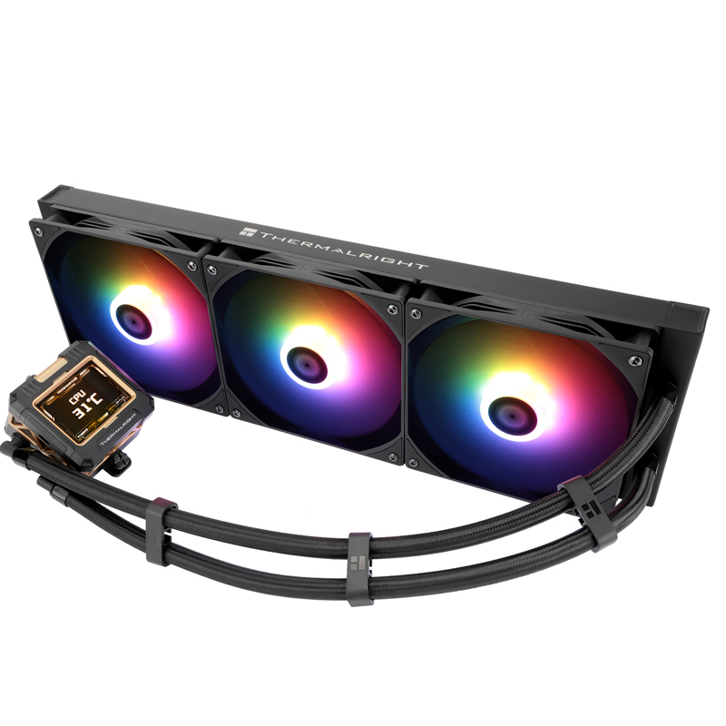 Thermalright Frozen Warframe 420 ARGB Black
