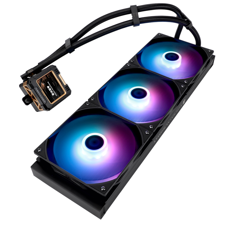 Thermalright Frozen Warframe 420 ARGB Black