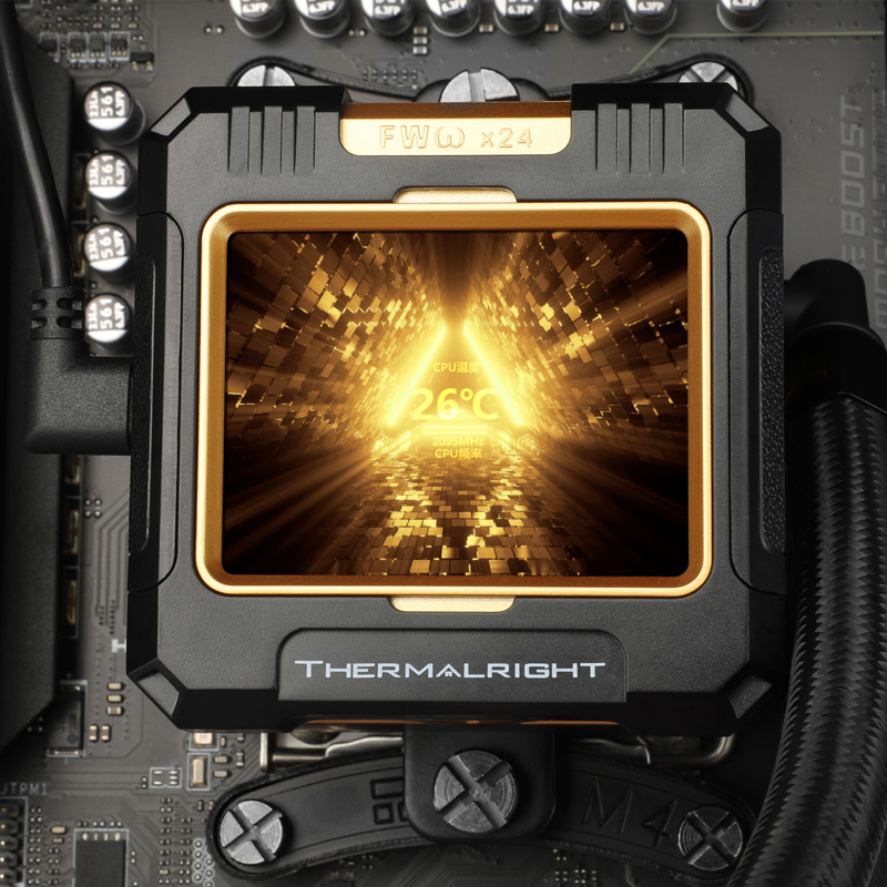 Thermalright Frozen Warframe 420 ARGB Black