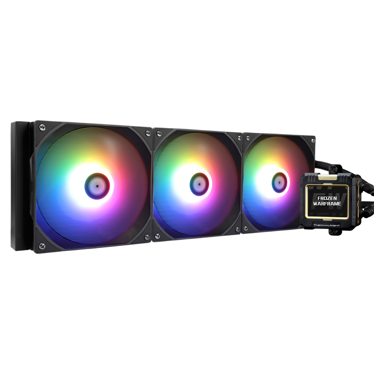 Thermalright Frozen Warframe 420 ARGB Black