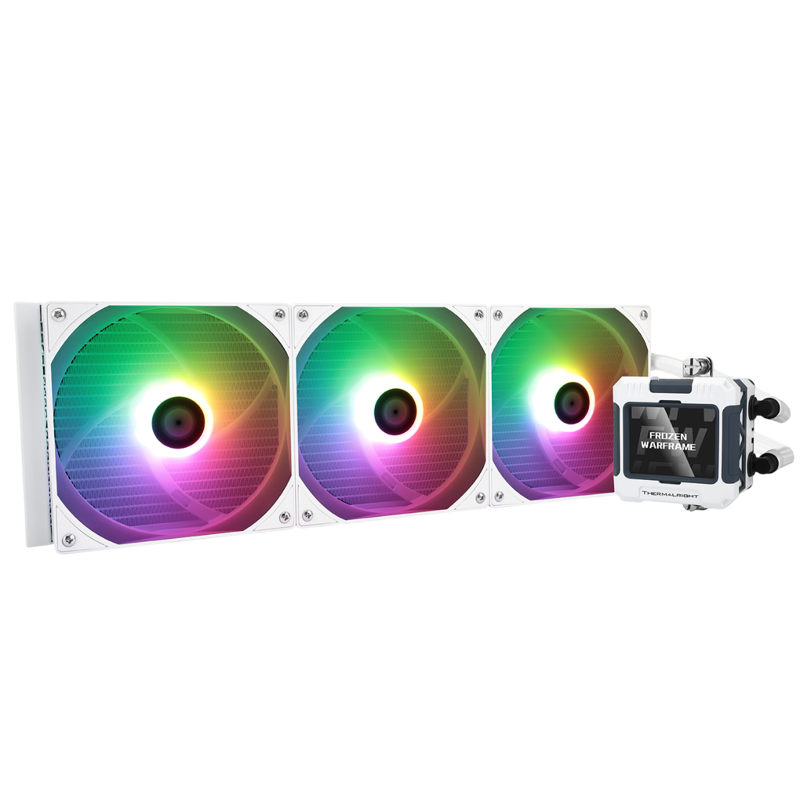 Thermalright Frozen Warframe 420 ARGB White