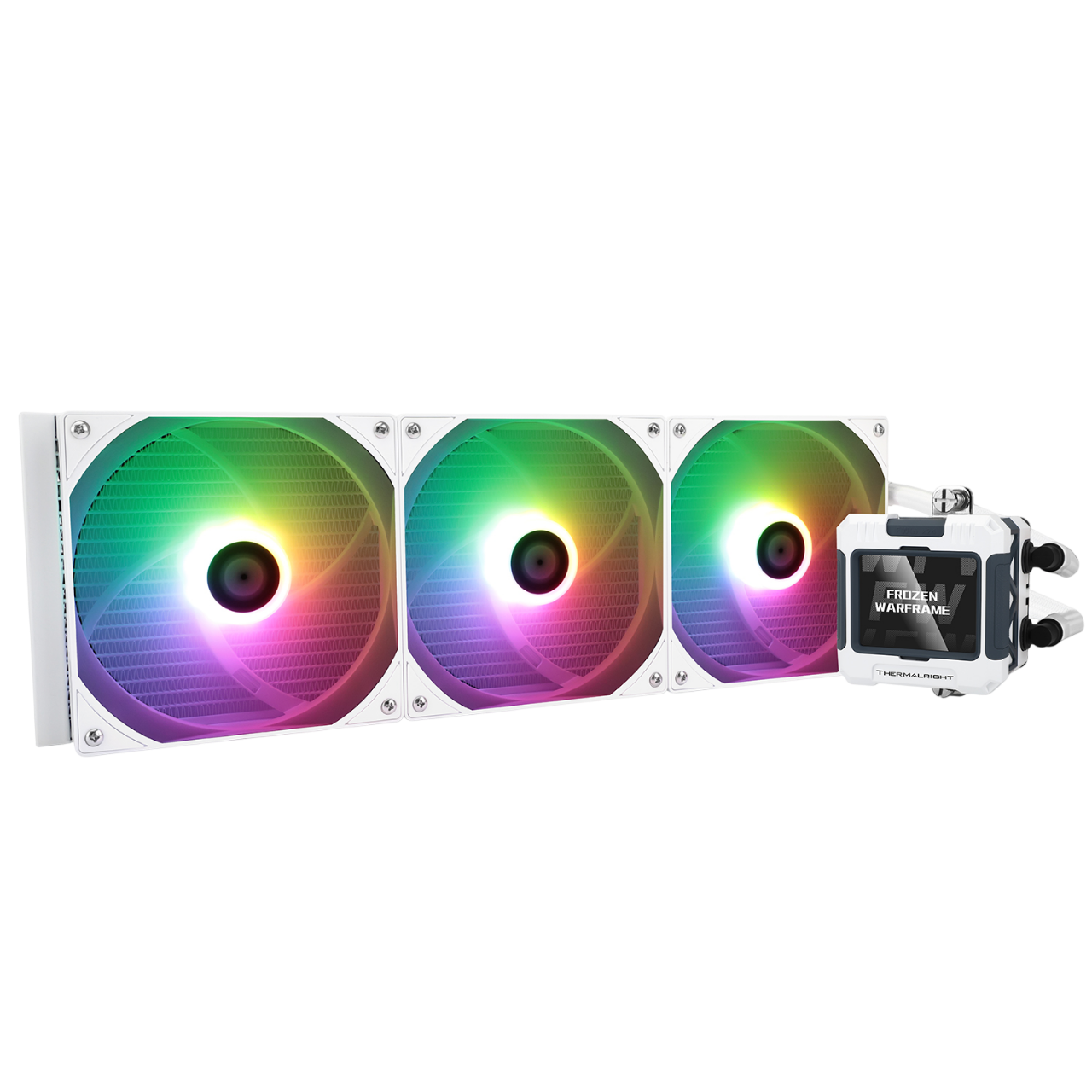 Thermalright Frozen Warframe 420 ARGB White