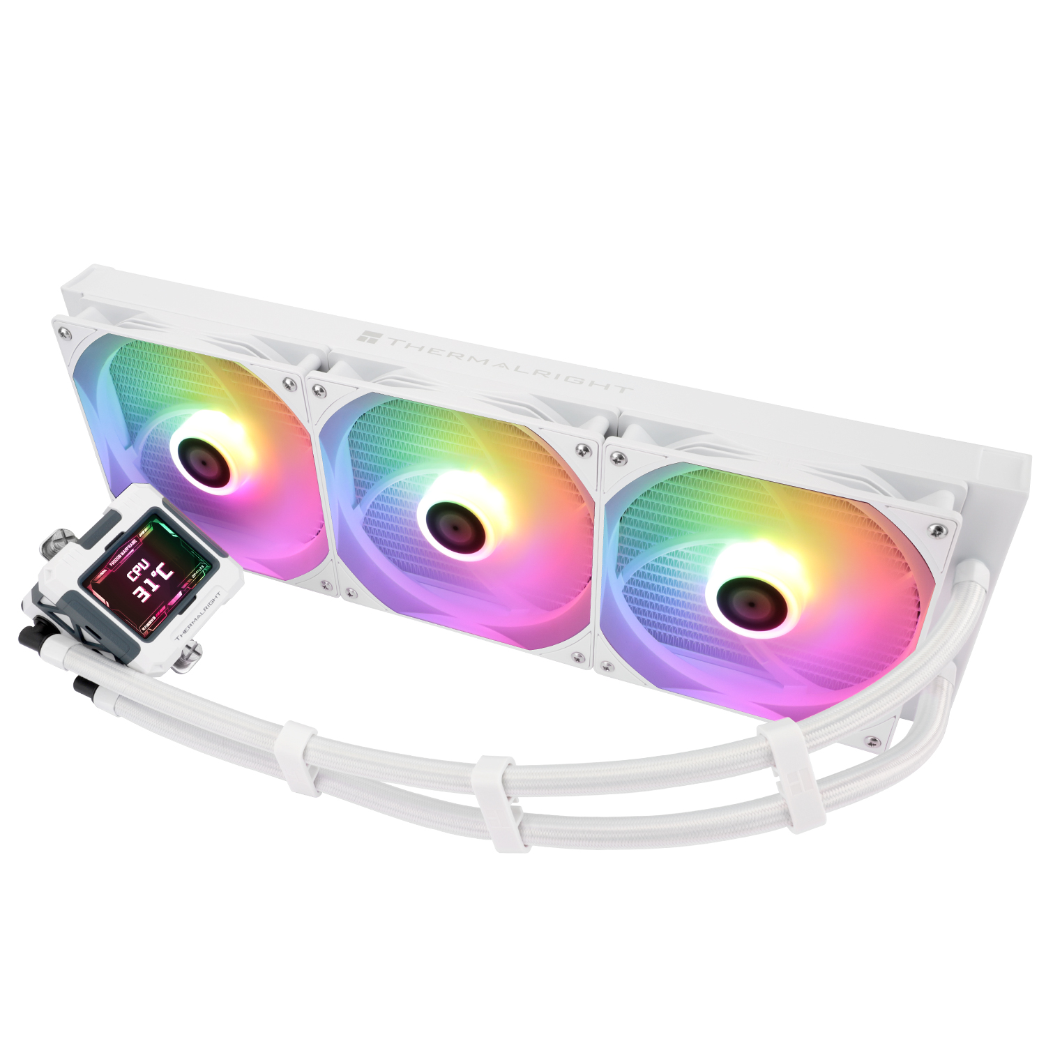 Thermalright Frozen Warframe 420 ARGB White