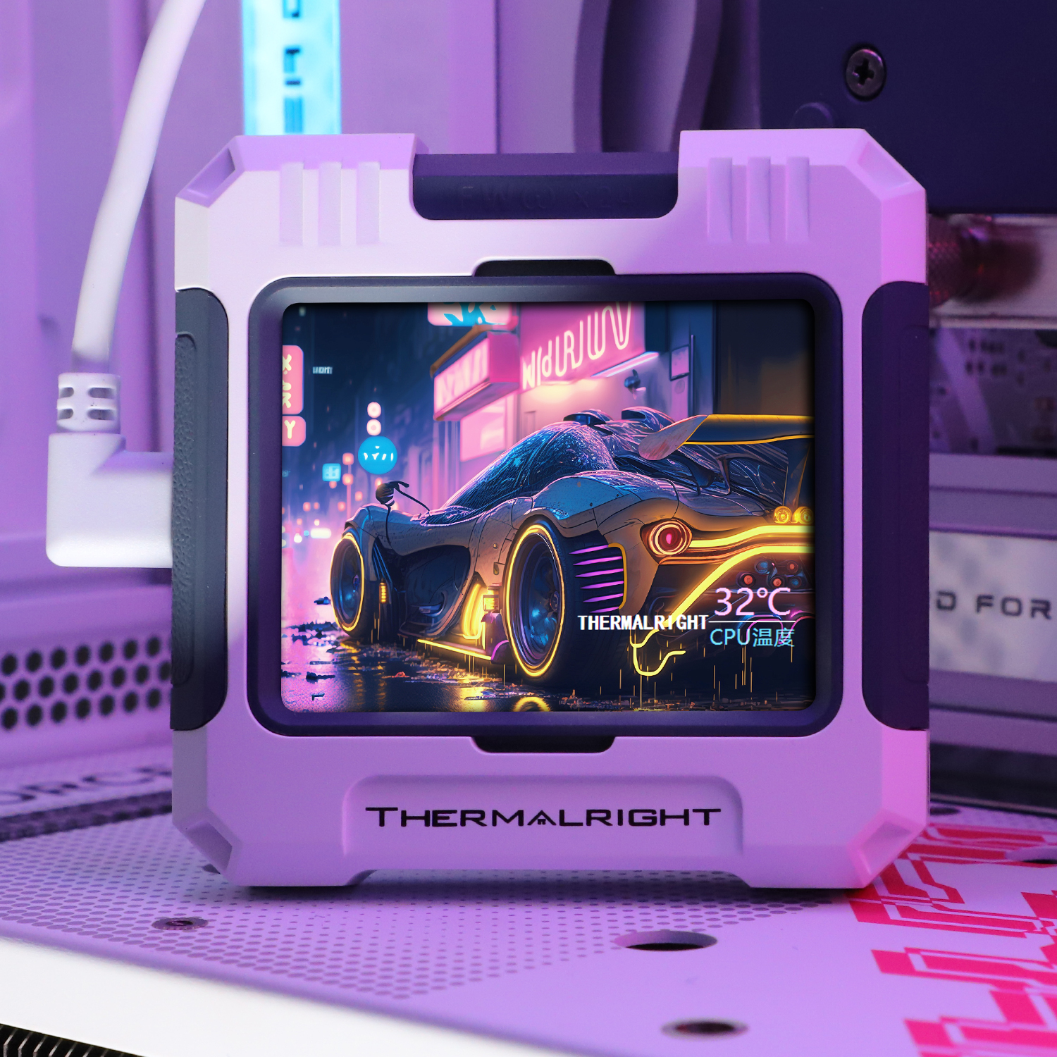 Thermalright Frozen Warframe 420 ARGB White