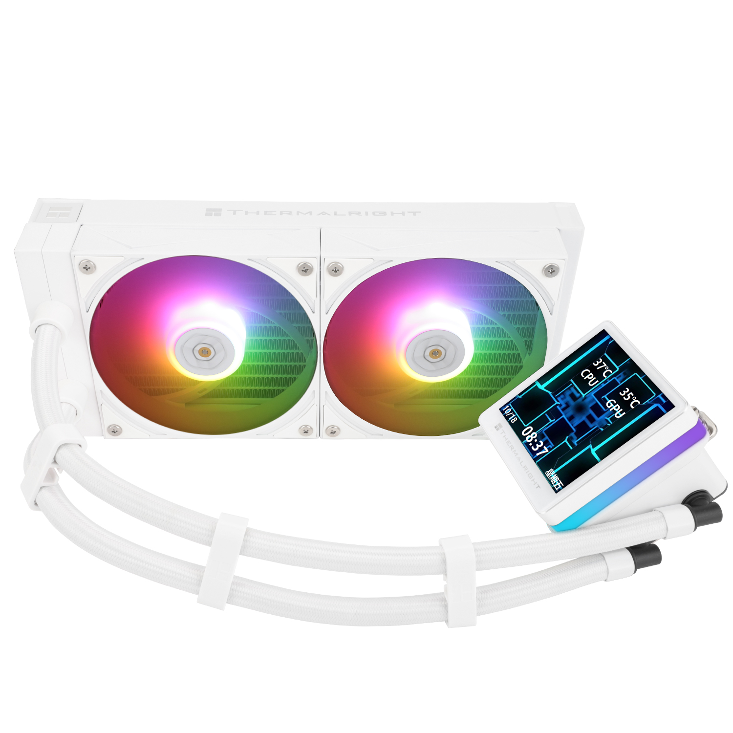 Thermalright Grand Vision 240 White