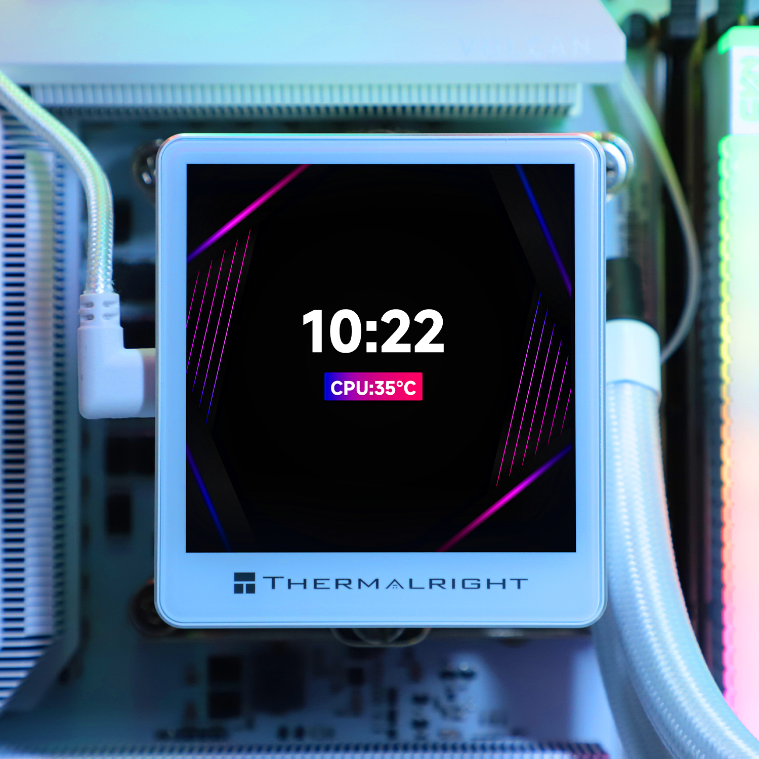 Thermalright Grand Vision 240 White