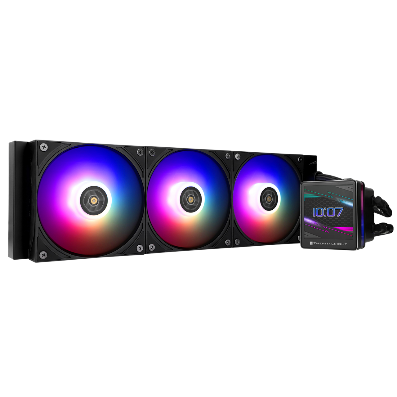Thermalright Grand Vision 360 Black арт. G-VISION-BL-360-ARGB
