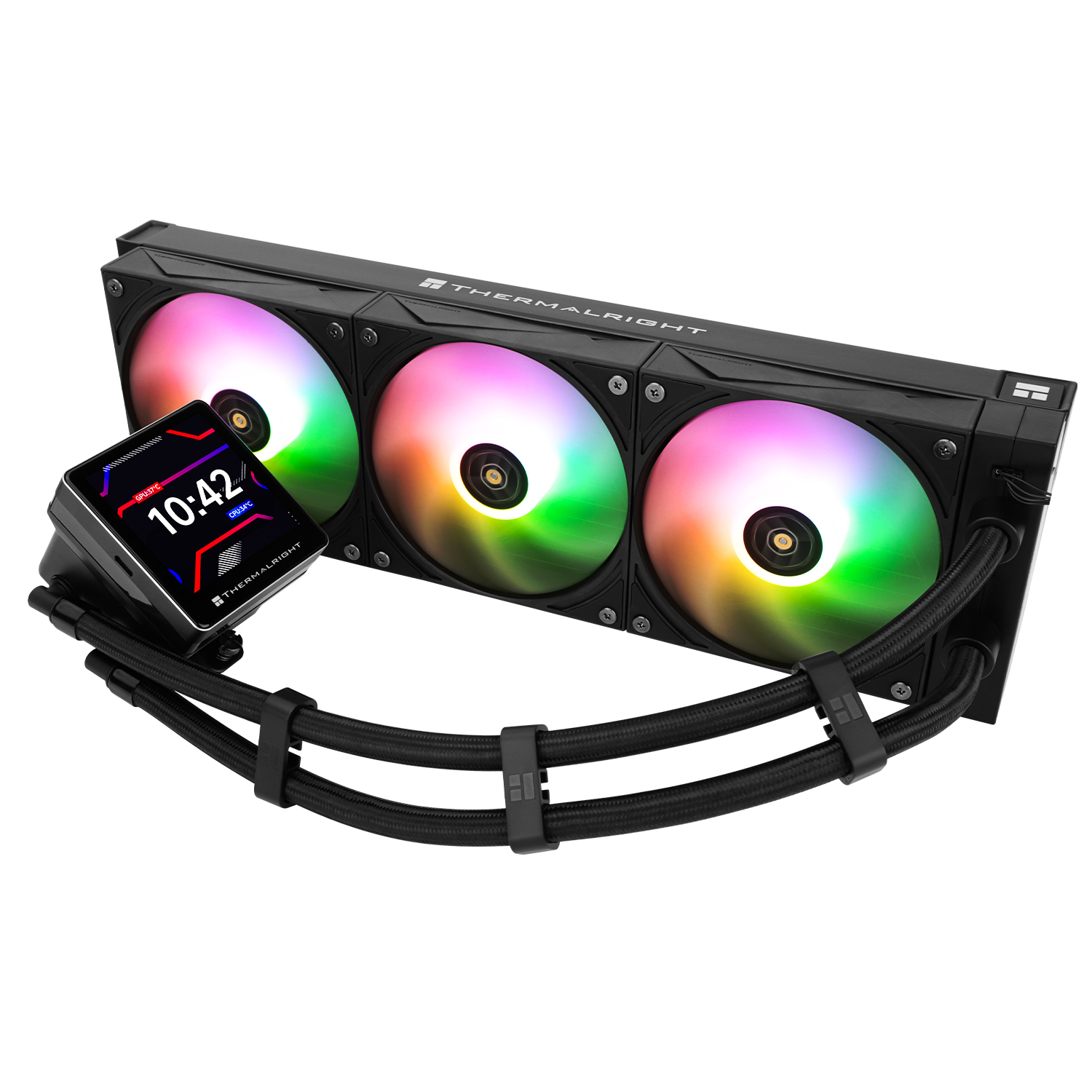 Thermalright Grand Vision 360 Black арт. G-VISION-BL-360-ARGB