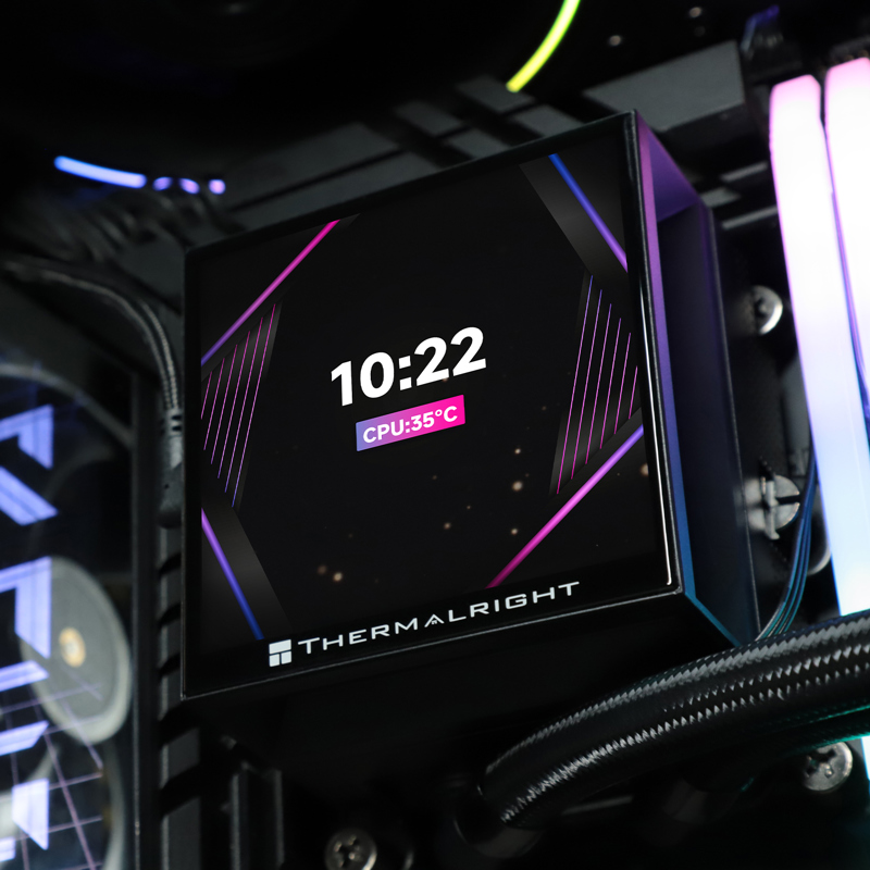 Thermalright Hyper Vision 360 Black