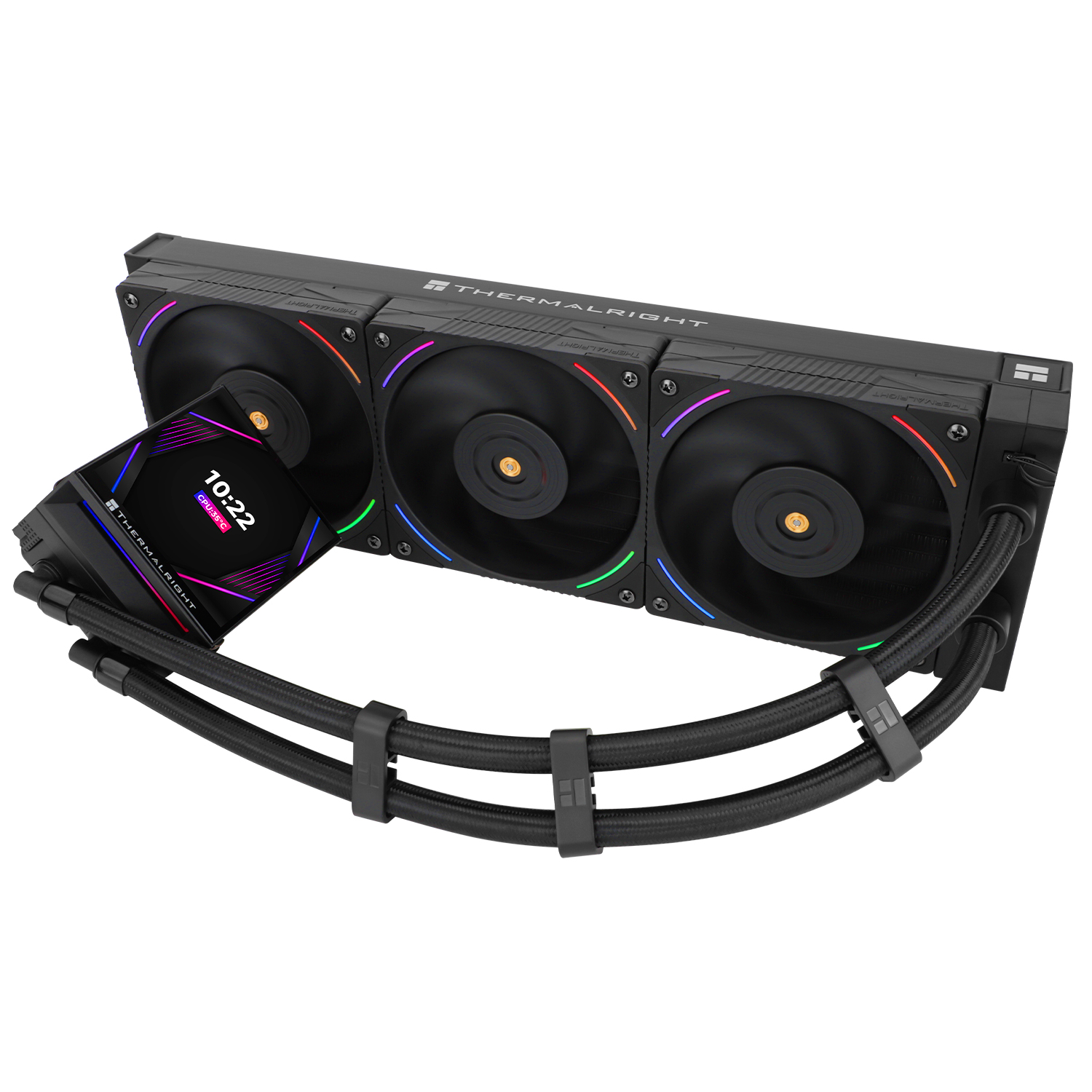 Thermalright Hyper Vision 360 Black