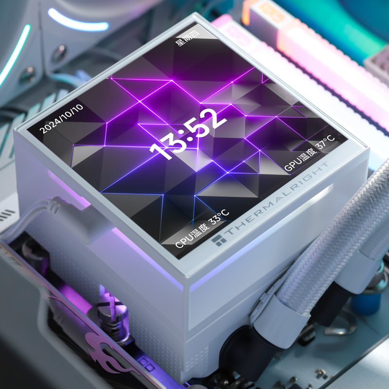 Thermalright Hyper Vision 360 White