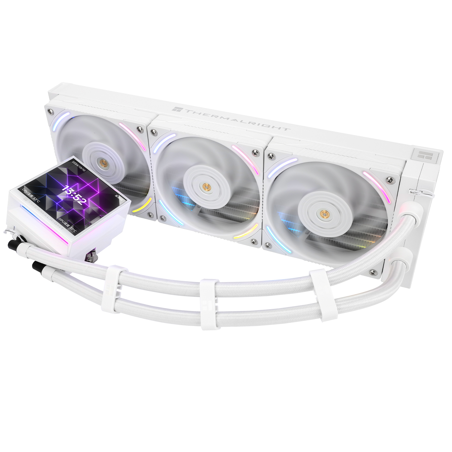 Thermalright Hyper Vision 360 White