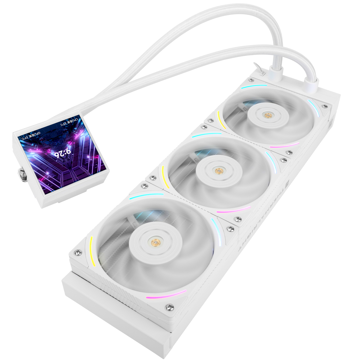 Thermalright Hyper Vision 360 White