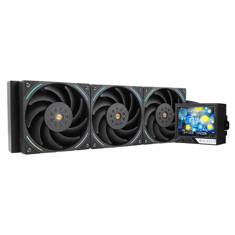 Thermalright Mjolnir Vision 360 Black арт. M-VISION-360-BL-ARGB