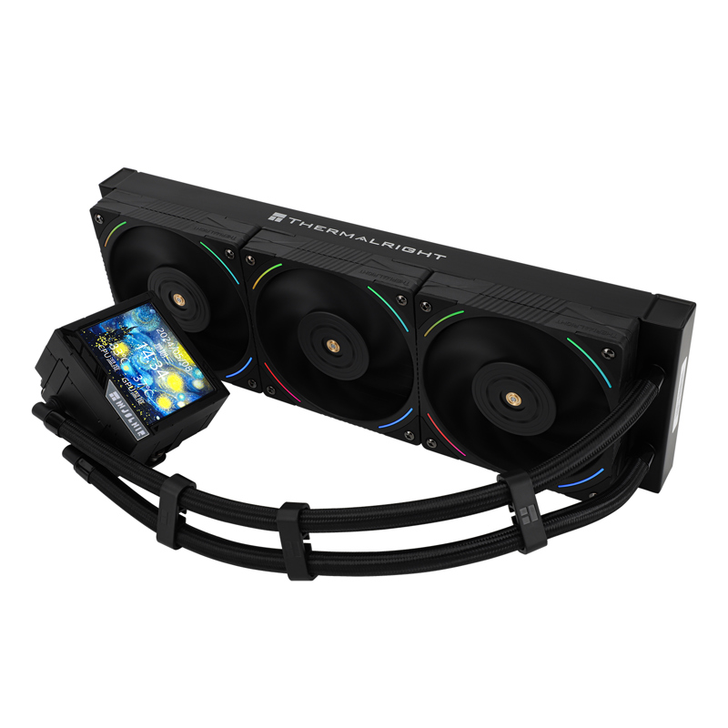 Thermalright Mjolnir Vision 360 Black арт. M-VISION-360-BL-ARGB