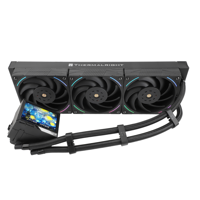 Thermalright Mjolnir Vision 360 Black арт. M-VISION-360-BL-ARGB