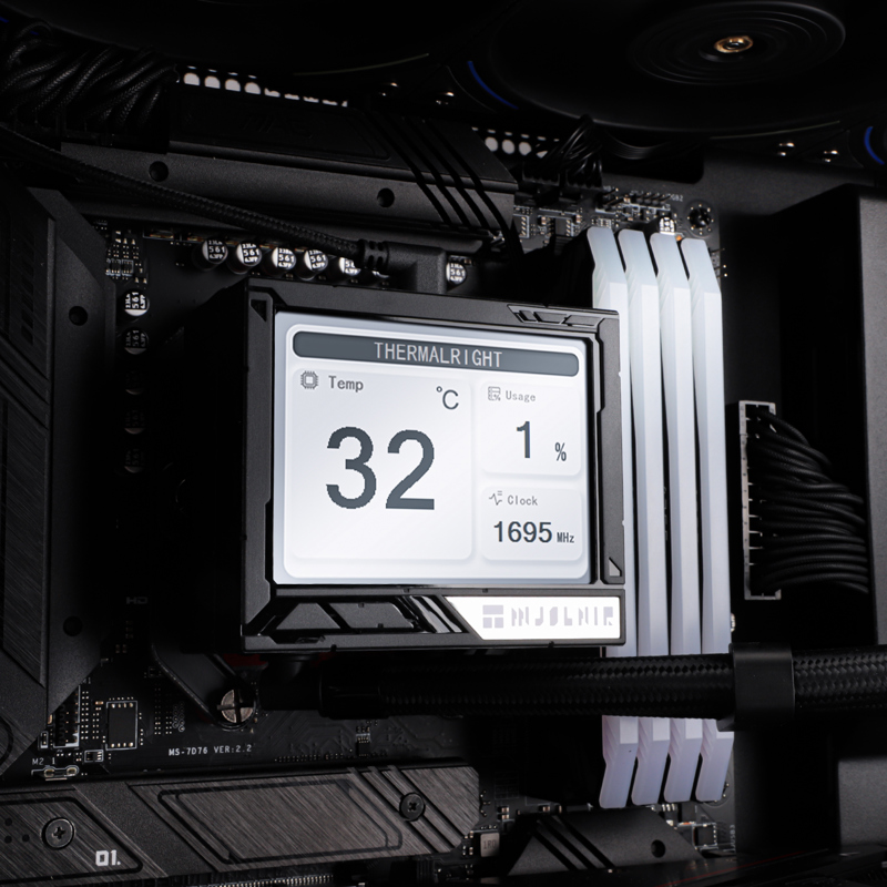 Thermalright Mjolnir Vision 360 Black арт. M-VISION-360-BL-ARGB