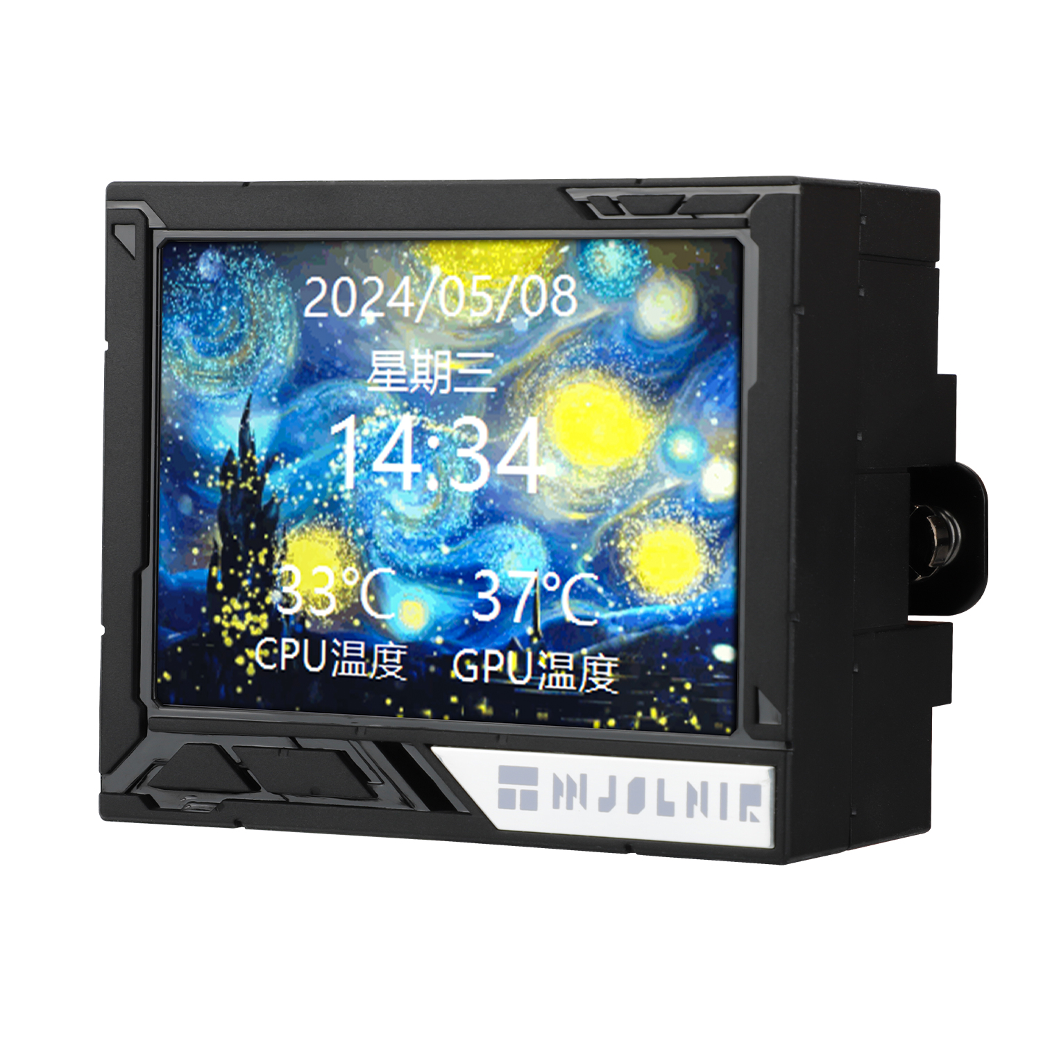 Thermalright Mjolnir Vision 360 Black арт. M-VISION-360-BL-ARGB