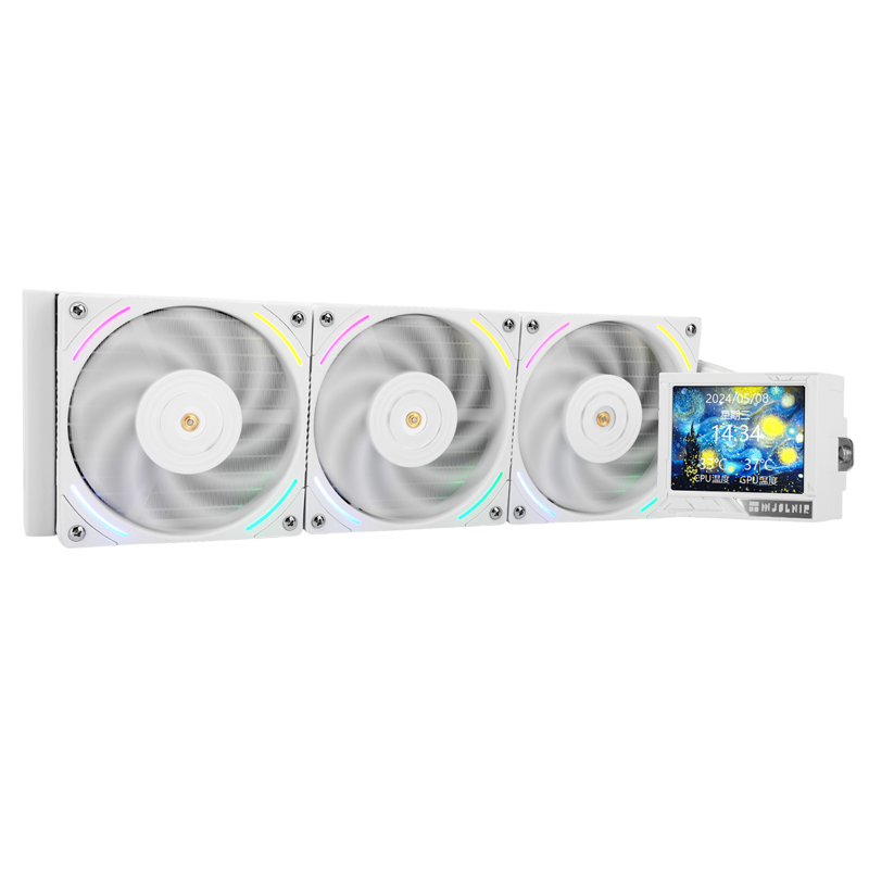 Thermalright Mjolnir Vision 360 White