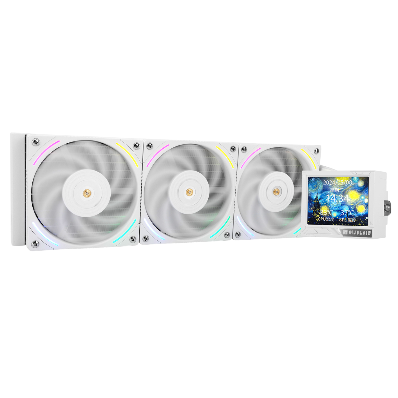 Thermalright Mjolnir Vision 360 White