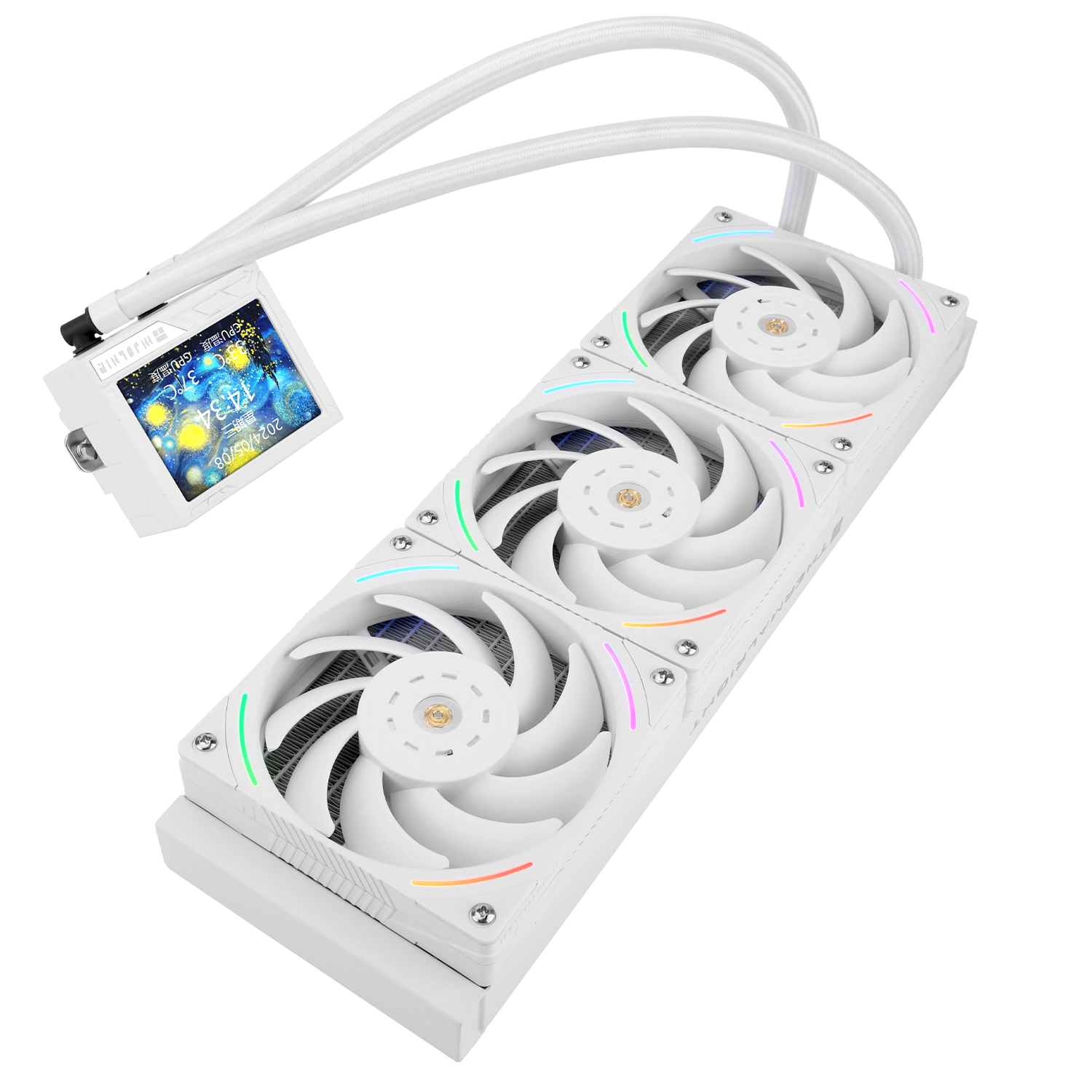 Thermalright Mjolnir Vision 360 White