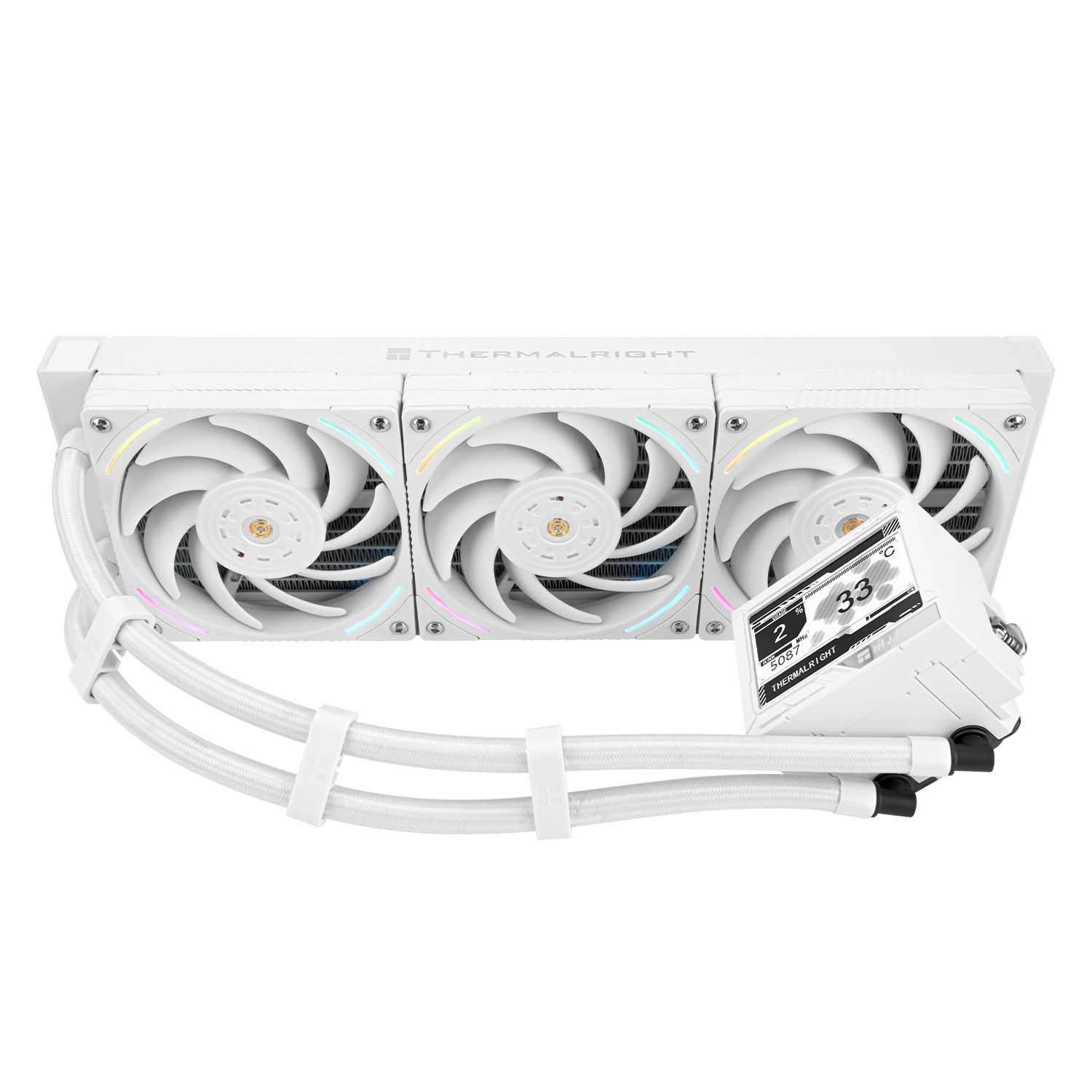 Thermalright Mjolnir Vision 360 White