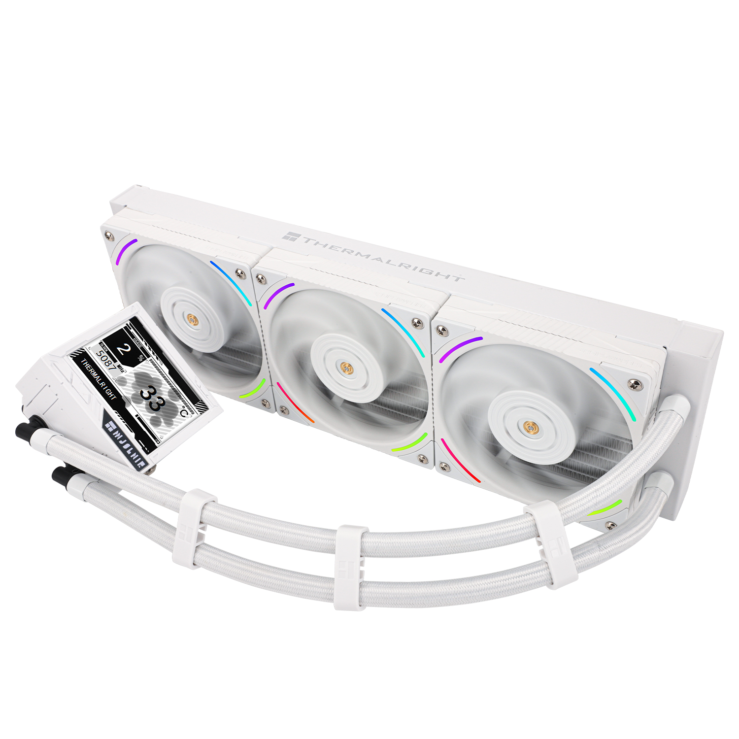 Thermalright Mjolnir Vision 360 White