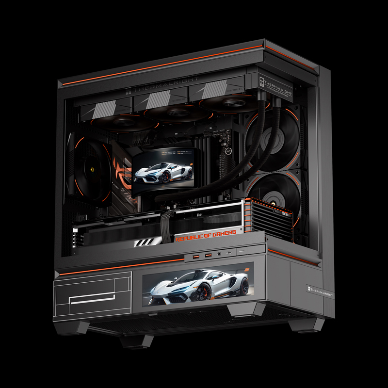 Thermalright Rainbow Vision 360 Turbo Black