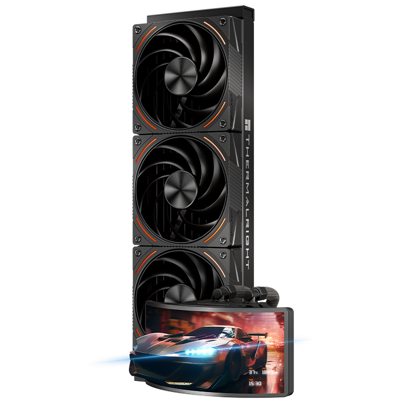 Thermalright Rainbow Vision 360 Turbo Black