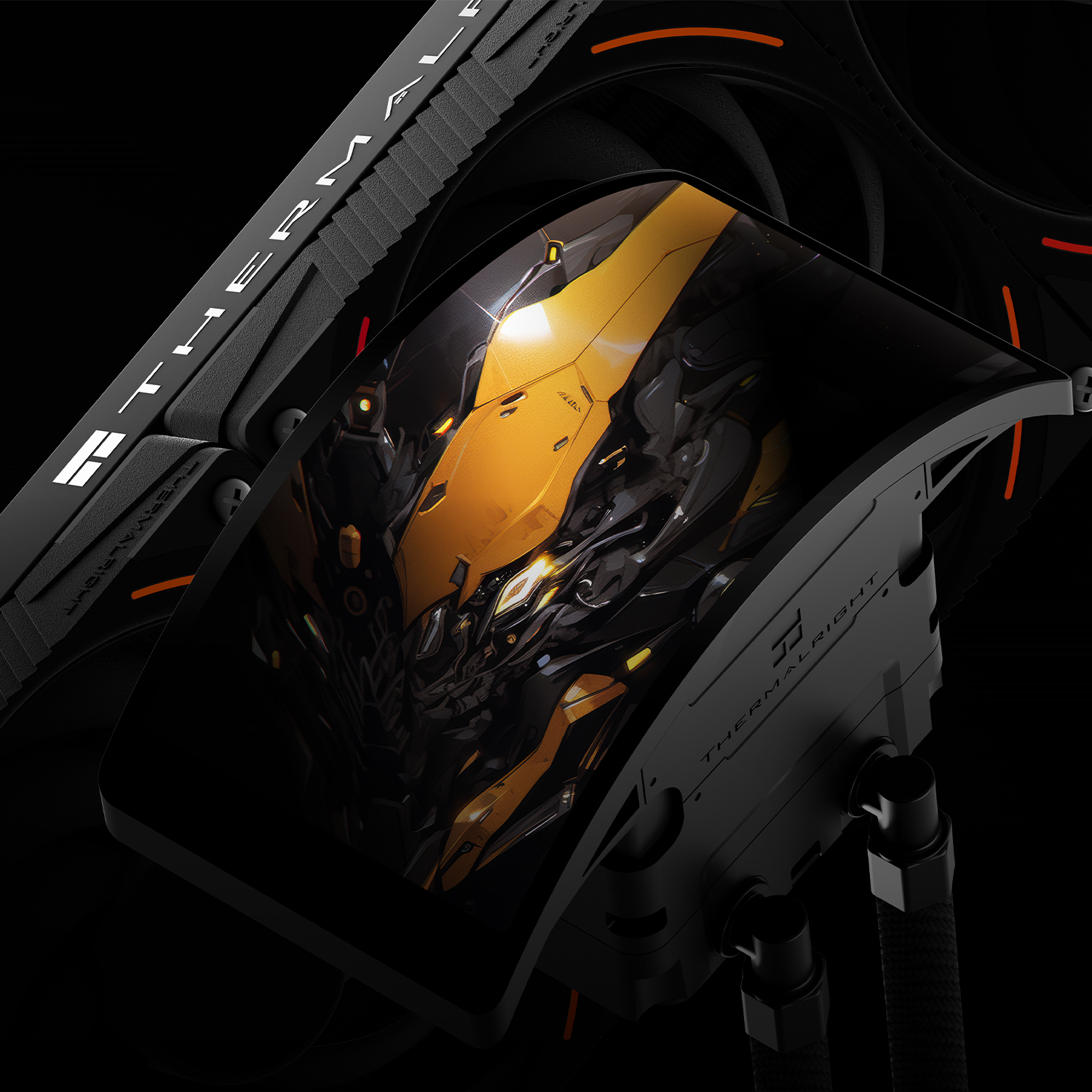 Thermalright Rainbow Vision 360 Turbo Black