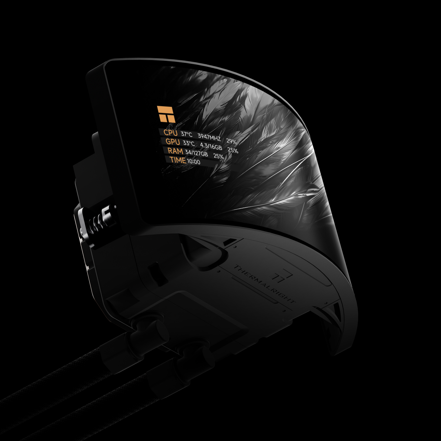 Thermalright Rainbow Vision 360 Turbo Black