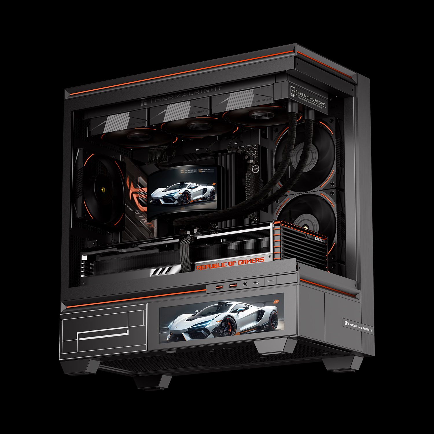 Thermalright Rainbow Vision 360 Turbo Black