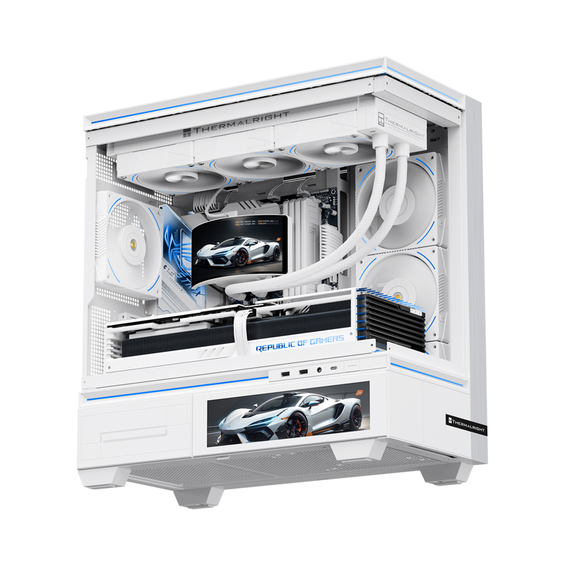 Thermalright Rainbow Vision 360 Turbo White арт. R-VISION-TURBO-WH-360-ARGB