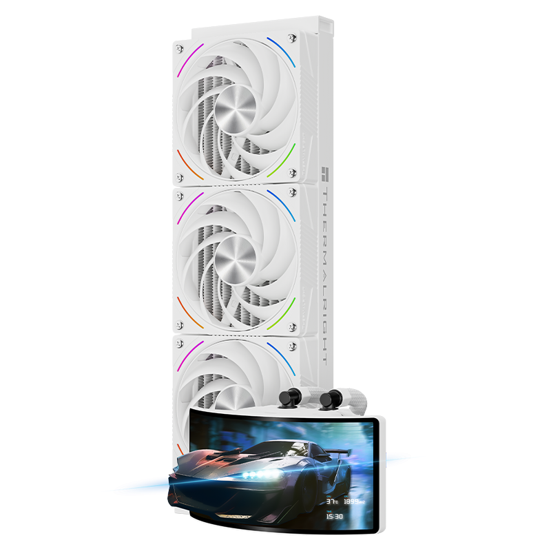 Thermalright Rainbow Vision 360 Turbo White арт. R-VISION-TURBO-WH-360-ARGB