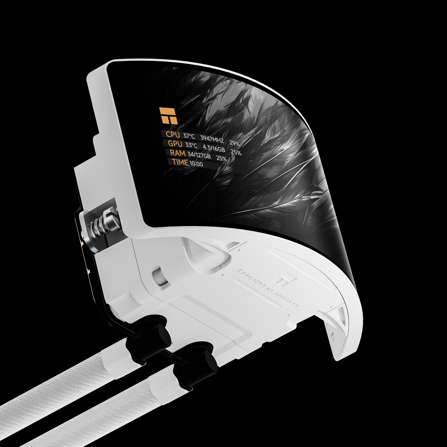 Thermalright Rainbow Vision 360 Turbo White арт. R-VISION-TURBO-WH-360-ARGB