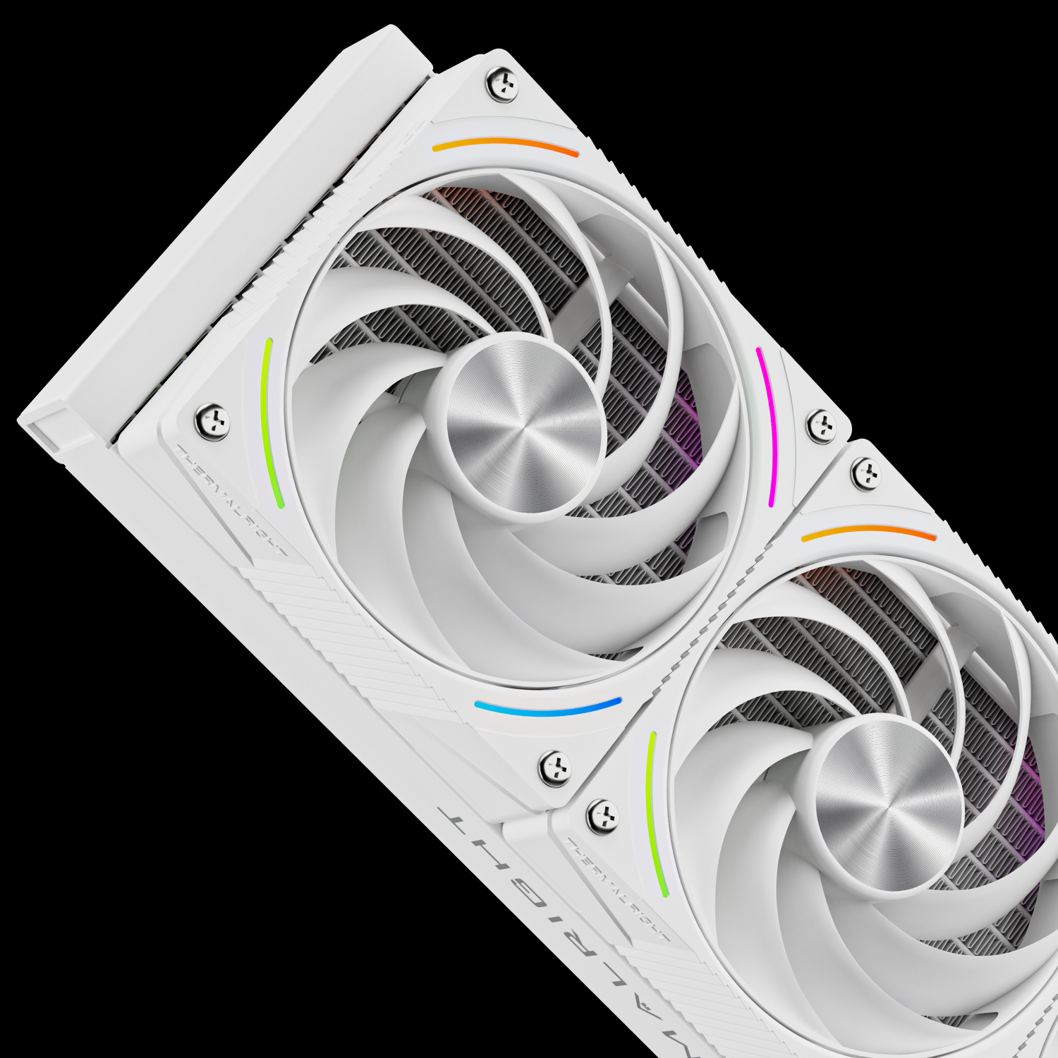 Thermalright Rainbow Vision 360 Turbo White арт. R-VISION-TURBO-WH-360-ARGB