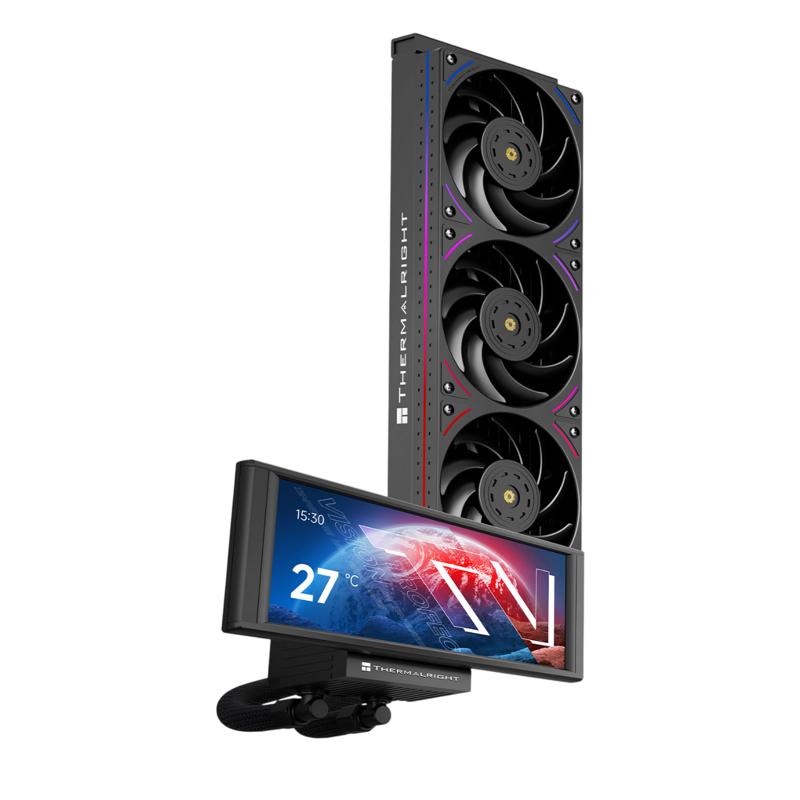 Thermalright Trofeo Vision 360 Black арт. T-VISION-BL-360-ARGB