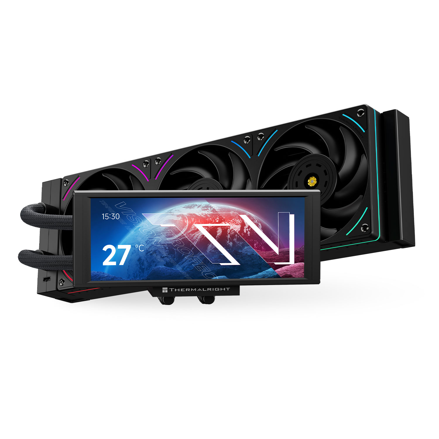 Thermalright Trofeo Vision 360 Black арт. T-VISION-BL-360-ARGB