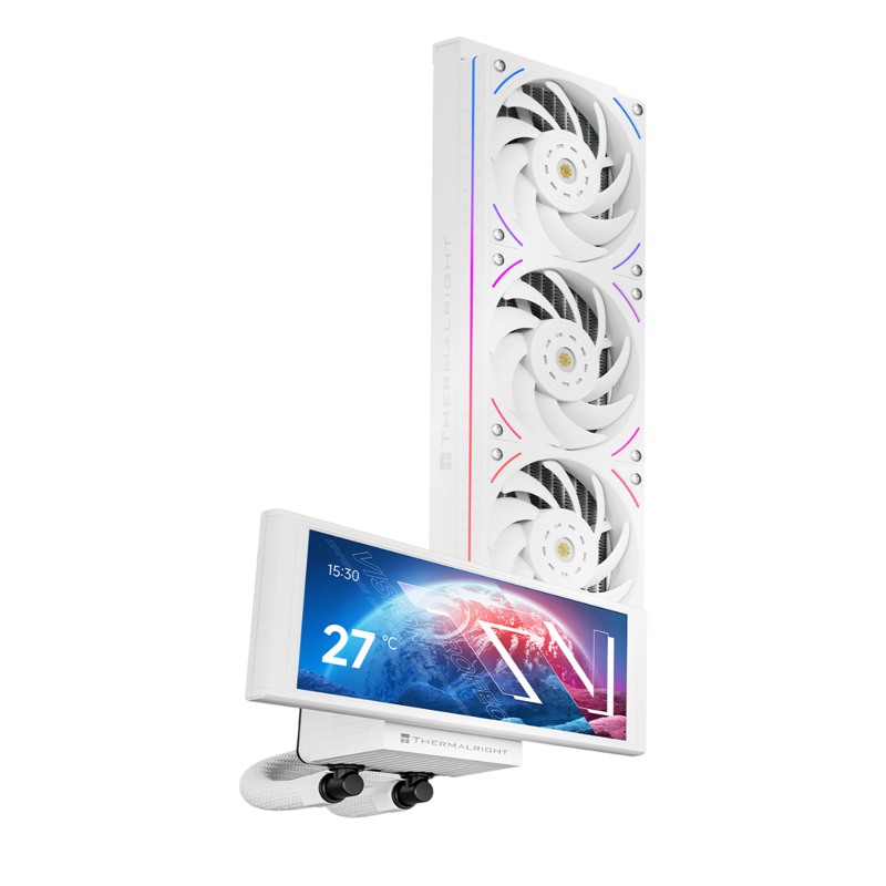 Thermalright Trofeo Vision 360 White